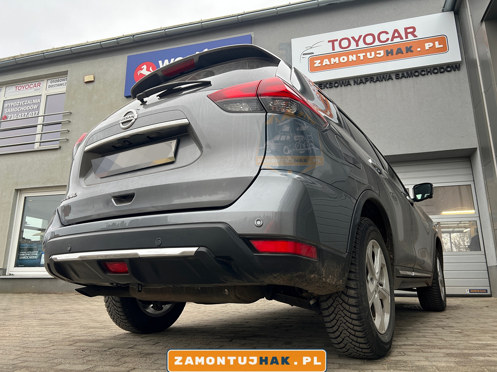 nissan x-trial ii bez kuli haka holowniczego